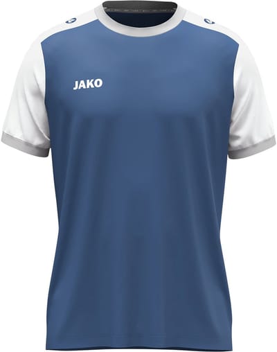 Jako Dynamic Shirt Korte Mouw Kinderen - Nachtblauw / Wit / Lichtgrijs | Maat: 116