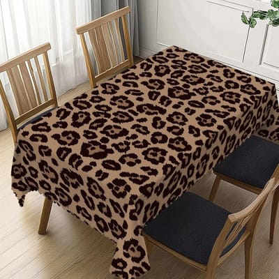 Koeprint Rechthoekig Tafelkleed Vakantiehuis Feest Decor Wasbaar Zwart Wit Koeienpatroon Tafelkleden Keuken Eettafel Decor 90x140cm