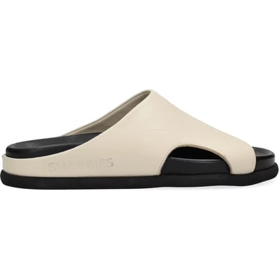 Leren slippers voor dames Shabbies Amsterdam Inga Close