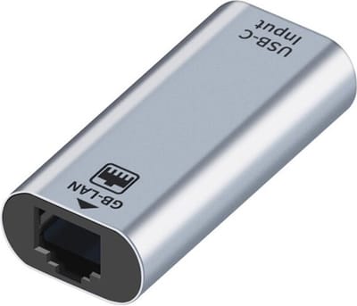 Usb C naar GB-LAN Adapter - Usb C to GB-LAN Adapter