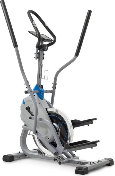 Hop-Sport HS-400B Icon – Cross Stepper – 7 kg Vliegwiel – 2-in-1 Elliptical & Stepper – Trainingscomputer