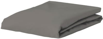 Essenza The Perfect Organic Jersey Topper Hoeslaken Steel grey - 90-100 x 200-220 cm