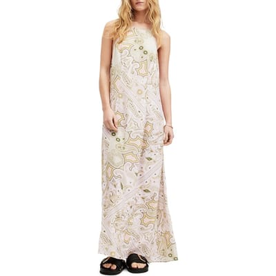 AllSaints Sarah Avalon Dress Pistachio Green Größe: 10 | Maxikleider Outlet | Damen | Grün