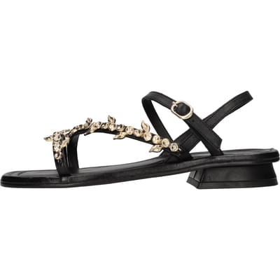 Emanuelle Vee Lage schoenen zwart