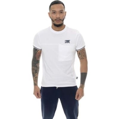 T-shirt Korte Mouw Leone 1947 Man Short Sleeves Easy