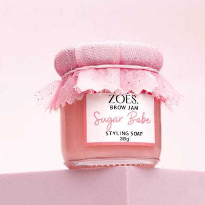 ZOËS. Brow Jam Styling Soap - Sugar Babe