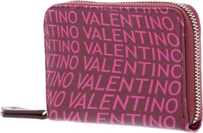 VALENTINO Portemonnee Samosa Coin Purse Bord / Malva Wijnrood