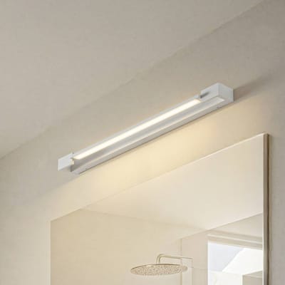 Arcchio LED wandlamp Jora, 60 cm, wit, zwenkbaar, IP44