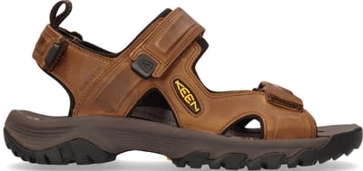 Keen - Targhee III Heren Wandelsandalen Bison/Mulch - Maat 39.5