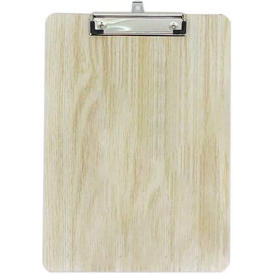 Presse-papiers portable en bois A4/A5, classeur en panneau dur, papeterie scolaire et de bureau