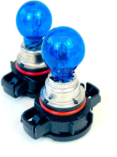 Set van 2 Xenon Look PG20-7 24W Gloeilampen voor Auto's