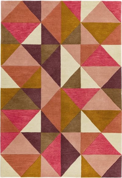 Easy Living - Reef-Kite-Pink-Multi Vloerkleed - 160x230  - Rechthoek - Laagpolig Tapijt - Modern - Meerkleurig