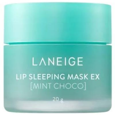 LANEIGE Masque de Nuit pour les Lèvres EX Menthe Chocolat 20g 20g blue