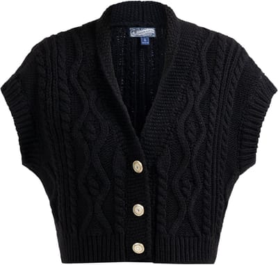 DreiMaster Gebreide vest
