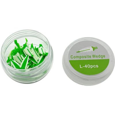 Cales Interdentaires Dentaires Silicone Scellement Composite Matériau Adaptatif Pour Restauration Dentaire Usage Dentiste
