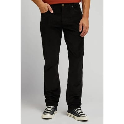 Lee Straight Fit Mvp Black Jeans Größe: W31L32 | Straight Jeans Outlet | Herren | Schwarz