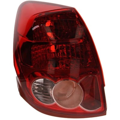 VanWezel 5405934 - Feu arrière droit sans partie éléctrique pour Toyota Auris de 2007 à 2009