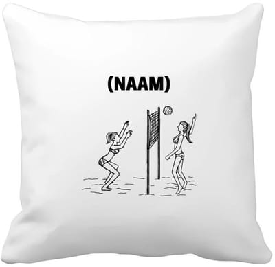 Akyol - volleybal met eigen naam Kussen hoes - Volleybal - volleybalster - sport - 40 bij 40 cm