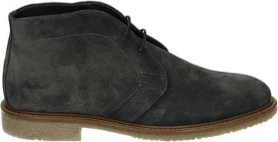 Giorgio - HE36404 - Vrije tijd half-hoogHeren veterschoenHeren sneakers - Kleur: Grijs - Maat: 40