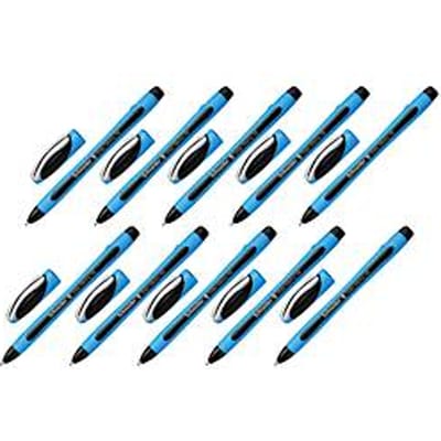 Schneider balpen - Slider Memo - XB - 1,4mm - zwart - 10 stuks - S-150201-10