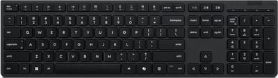 Lenovo Professional - keyboard full size - US with Euro symbol - grey Input Device - Toetsenbord - Engels - Grijs