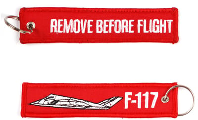 Sleutelhanger RBF + F-117 #31