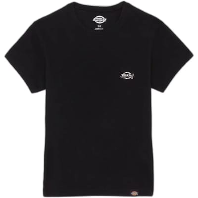 Dickies Gladeville T-shirt Met Korte Mouwen Zwart S Vrouw
