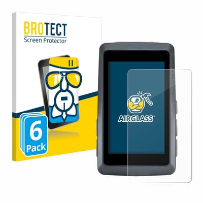 Screenprotector 6 Stuks voor Sigma ROX 12.1 EVO Beschermglas transparant