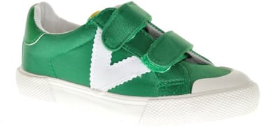 Victoria Groene Sneaker Met Velcro Met Bumperneus maat 22