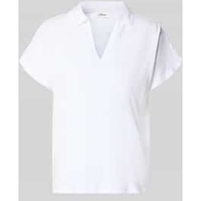 regular fit poloshirt van puur katoen