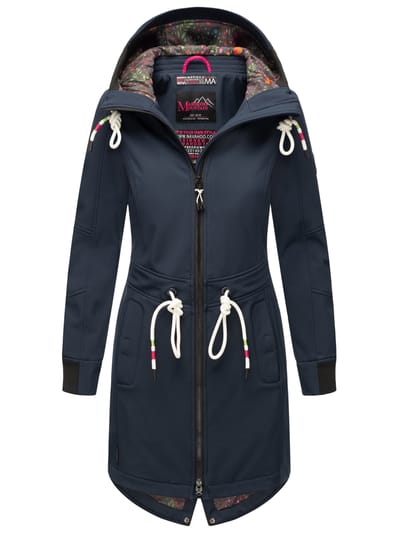 Marikoo Mount Furnica dames softshell jas – functioneel & stijlvol