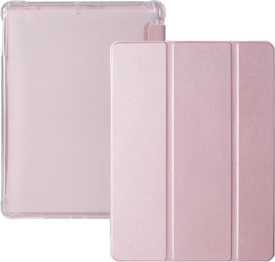 Frost Smart Case - Geschikt voor iPad Pro 11 inch Hoes - Roze Goud