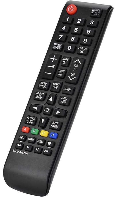 Universele Smart TV Afstandsbediening voor Samsung BN59-01175N | Compatibel en gebruiksvriendelijk