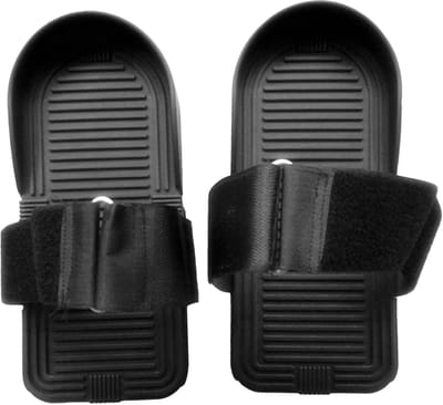 Trainingspedalen - Roeipedalen - Fitness Thuis - Instelbare Weerstand - 14 mm Diameter - Zwart