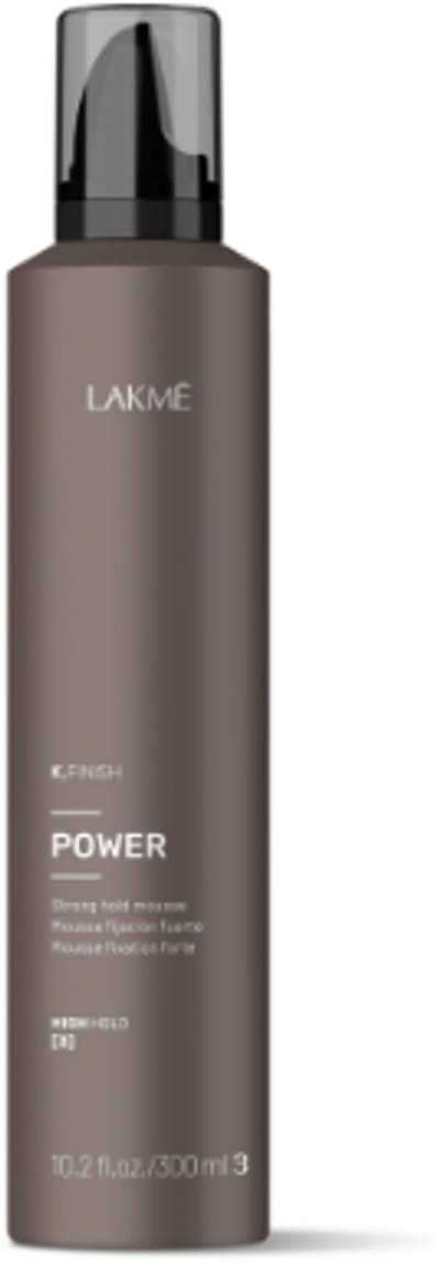Lakme K.Finish Power Mousse Fixation Forte Haute Fixation 300 ml