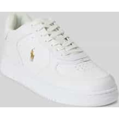 Low Top sneakers van echt rundleer