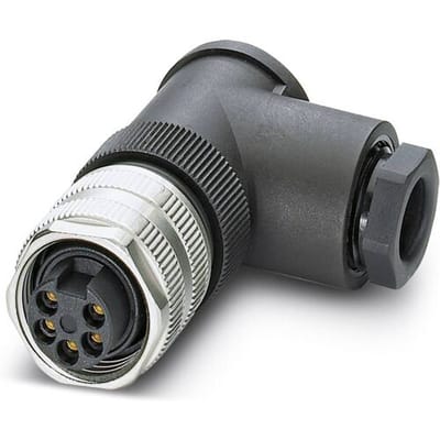 Phoenix Contact 1456297 Sensor/actuator connector, niet geassembleerd 7/8 Aantal polen (sensoren): 5 Bus, haaks 1 stuk(s)