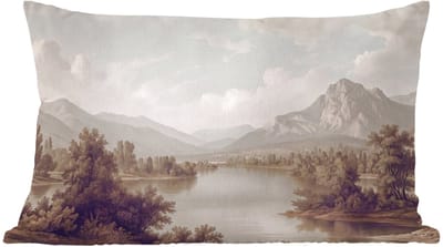 Sierkussens - Kussentjes Woonkamer - 60x40 cm - Klassiek - Landschap - Sereen