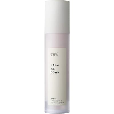Sioris, Calm Me Down Cream, 1.69 fl oz (50 ml) white