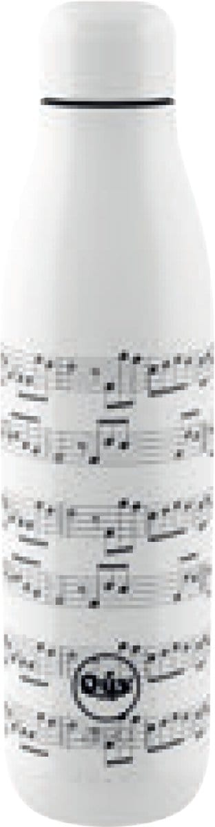 Quy Cup - 500ml Thermosfles “Opera” Purper 12 uur heet 24 uur koud herbruikbaar RVS fles (304)