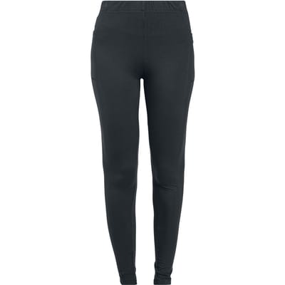 R.E.D. by EMP Legging - Leggings With Pockets - S tot XXL - voor Vrouwen - zwart