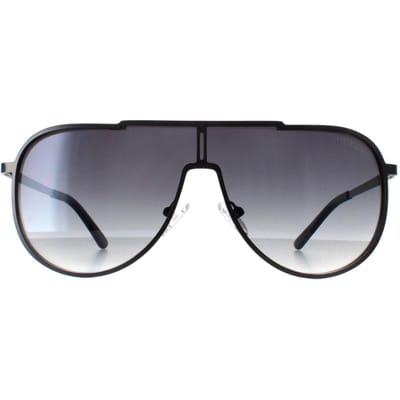 Guess GF0199 09B mat gunmetal smoke gradient zonnebril