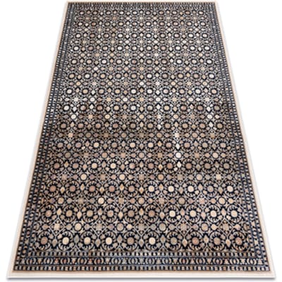 Kleden Rugsx Wollen tapijt NAIN Ornament 1183/51033 blauw / 120x170 cm