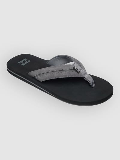 Billabong Sierra Suede Slippers Zwart EU 43 Man