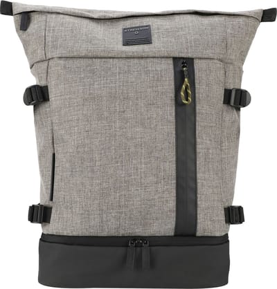 strellson Laptop rugzak Rugzak met laptopvak Northwood 2.0 Sebastian Backpack Khaki Grijs