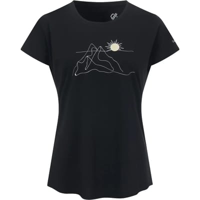 Dare2B Serenity T-shirt met korte mouwen en grafische print voor dames