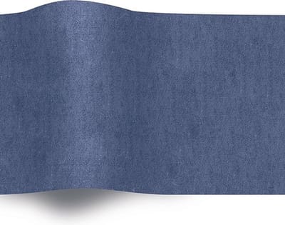 Vloeipapier tissuepapier zijdepapier DONKERBLAUW, 50x75cm - 17gr (240 stuks)