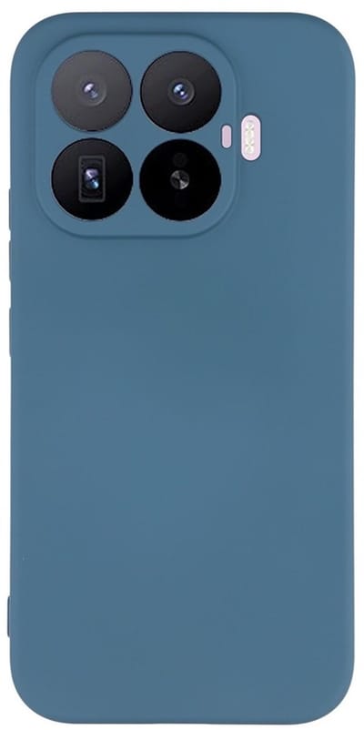 Coverup Hoesje - Geschikt voor Xiaomi 17T Hoesje - Coverup Colour TPU Back Cover - Metallic Blue
