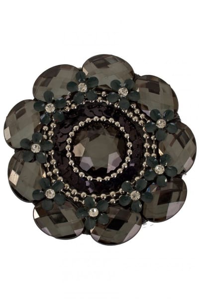 Broche Floral groen