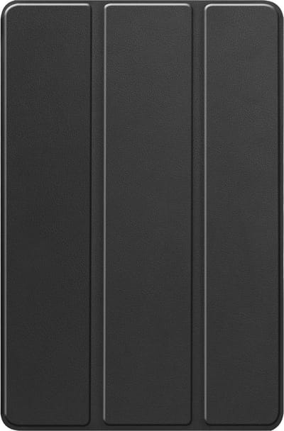Hoesje - Geschikt voor Lenovo Tab P12 - Dun & Stevig - Trifold Bookcase - Hard Cover Case - Met Uitsparing Geschikt voor Lenovo Pen - Hardcover Book - Tablet Hoes - Zwart